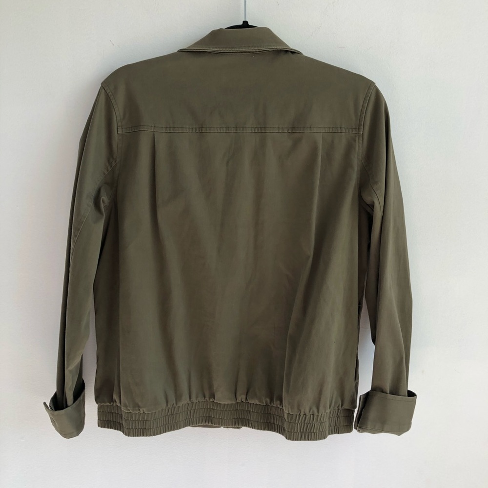 Pendleton Green Army Jacket Size Medium - image 3